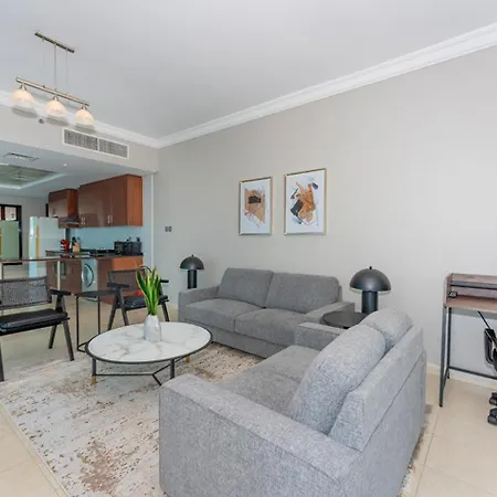 Homesgetaway -Fanciful 1Br Apartment In Jlt Lake View Dubai Buitenkant foto