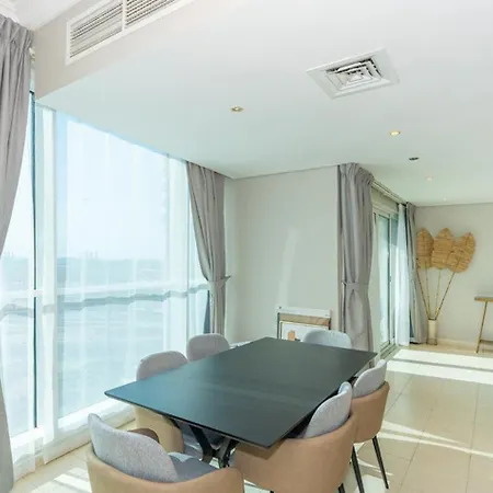 Homesgetaway -Fanciful 1Br Apartment In Jlt Lake View Dubai Buitenkant foto