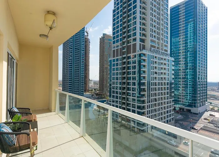 Homesgetaway -Fanciful 1Br Apartment In Jlt Lake View