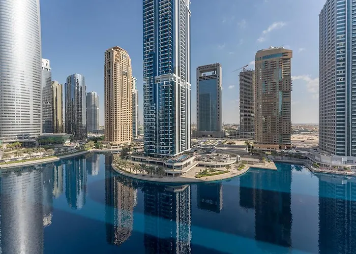 Homesgetaway -Fanciful 1Br Apartment In Jlt Lake View