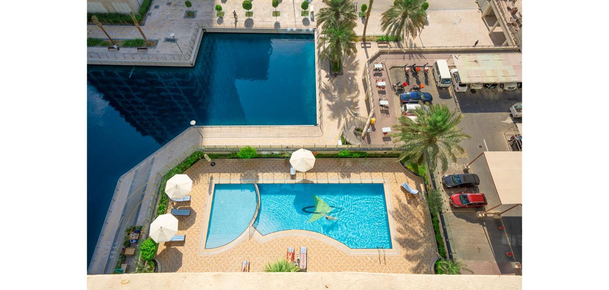 Homesgetaway -fanciful 1br In Jlt View Appartement Dubaï