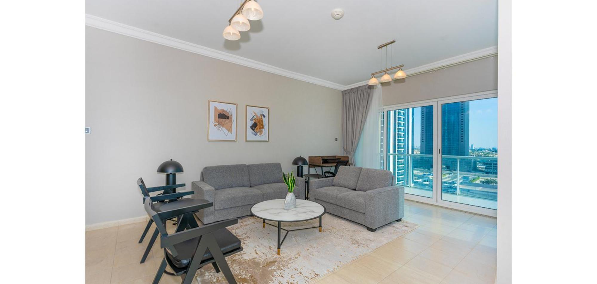 Appartement Homesgetaway -fanciful 1br In Jlt View Dubaï