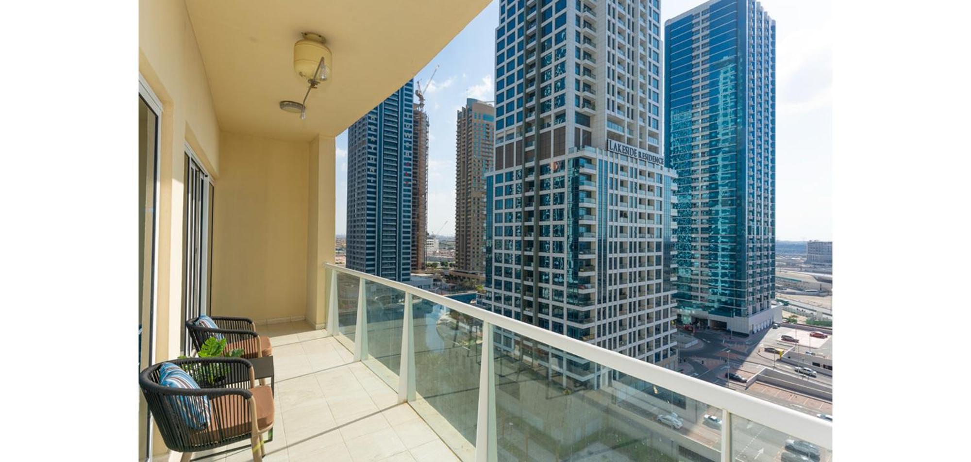 Homesgetaway -fanciful 1br In Jlt View *