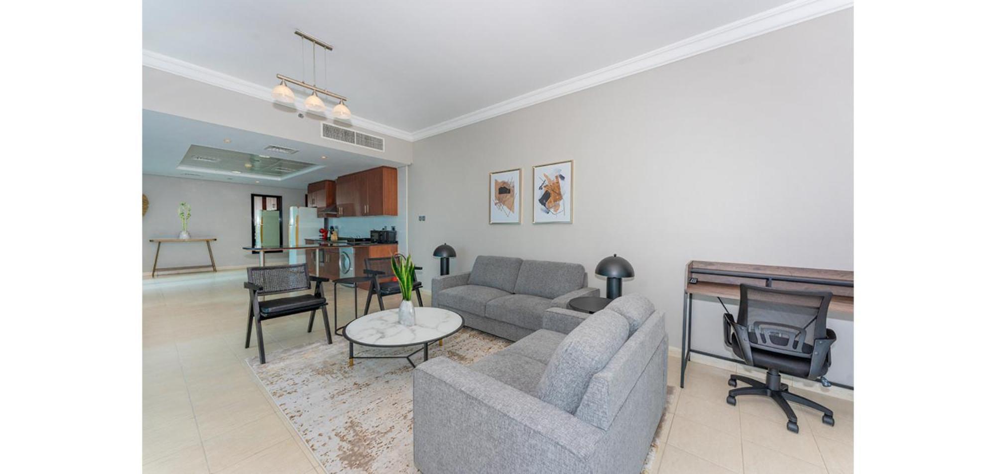 Homesgetaway -fanciful 1br In Jlt View Dubai